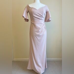 Calvin Klein Women Sweetheart Off-The-Shoulder Gown